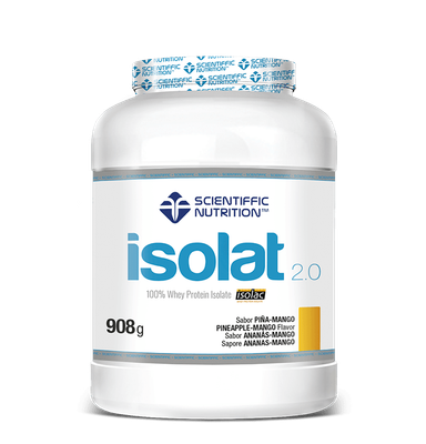 Scientiffic Nutrition Isolat 2.0 Whey Protein Isolac® 908g Piña Mango