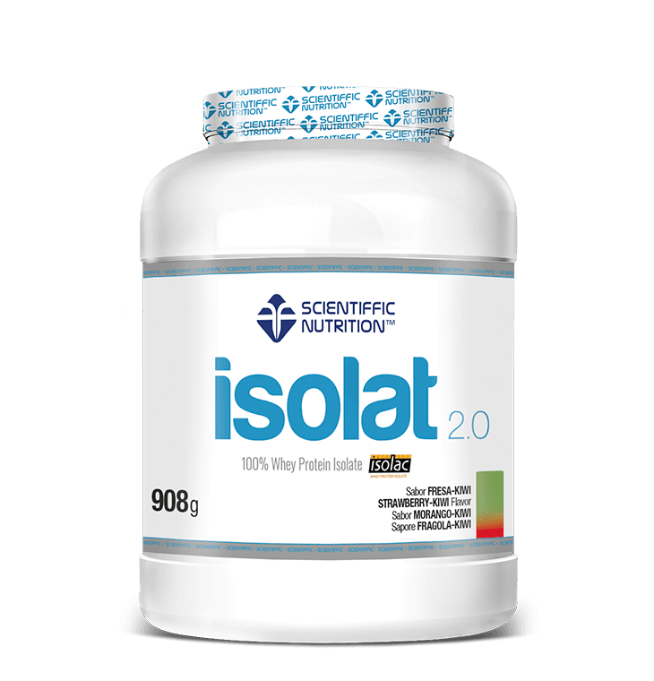 Scientiffic Nutrition Isolat 2.0 Whey Protein Isolac® 908g Fresa Kiwi