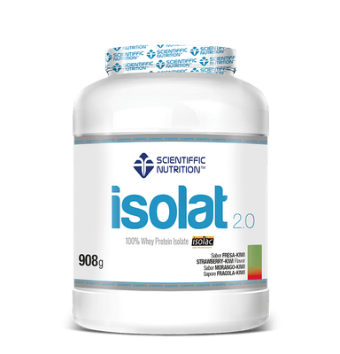 Scientiffic Nutrition Isolat 2.0 Whey Protein Isolac® 908g Fresa Kiwi