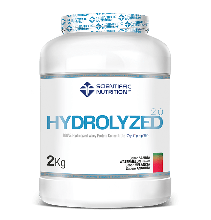 Scientiffic Nutrition	Hydrolyzed 2.0 Whey Protein Optipep80®	2kg	Sandía