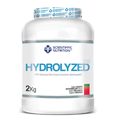 Scientiffic Nutrition	Hydrolyzed 2.0 Whey Protein Optipep80®	2kg	Sandía