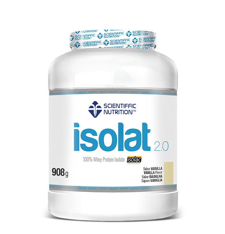 Scientiffic Nutrition Isolat 2.0 Whey Protein Isolac® 908g Vainilla