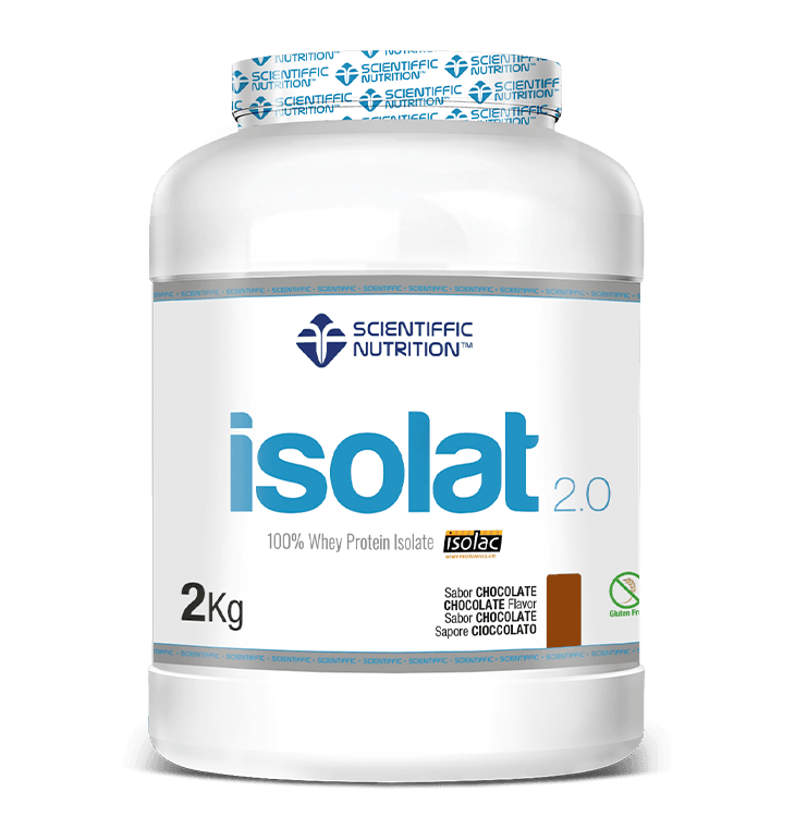 Scientiffic Nutrition Isolat 2.0 Whey Protein Isolac® 2kg Chocolate