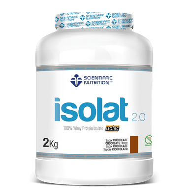 Scientiffic Nutrition Isolat 2.0 Whey Protein Isolac® 2kg Chocolate