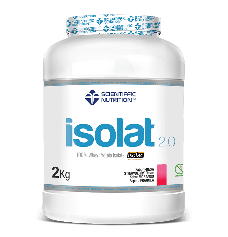 Scientiffic Nutrition Isolat 2.0 Whey Protein Isolac® 2kg Fresa
