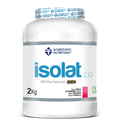 Scientiffic Nutrition Isolat 2.0 Whey Protein Isolac® 2kg Fresa