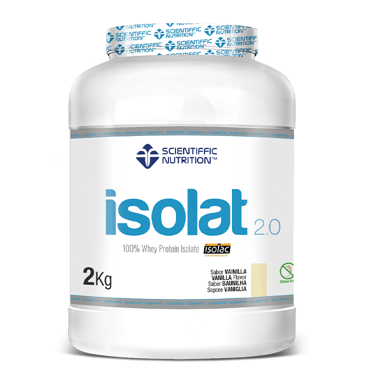Scientiffic Nutrition Isolat 2.0 Whey Protein Isolac® 2kg Vainilla