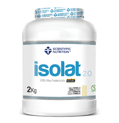 Scientiffic Nutrition Isolat 2.0 Whey Protein Isolac® 2kg Vainilla