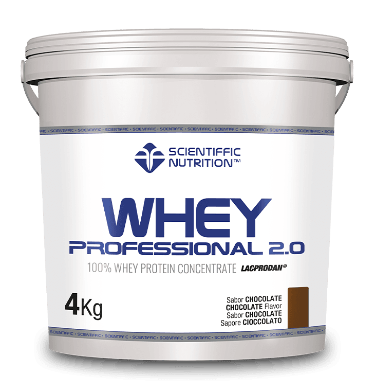 Scientiffic Nutrition Whey Professional 2.0 Lacprodan® Digezyme® 4Kg Chocolate