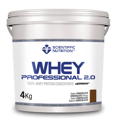 Scientiffic Nutrition Whey Professional 2.0 Lacprodan® Digezyme® 4Kg Chocolate