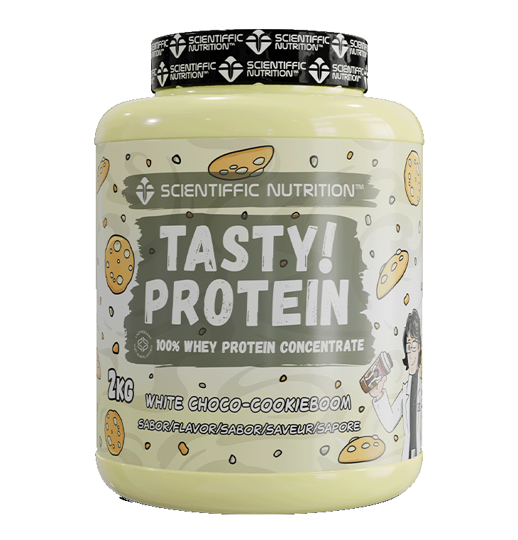 Scientiffic Nutrition Tasty ! Protein 2Kg White Choco Cookieboom
