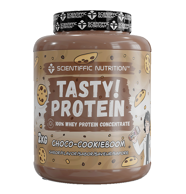 Scientiffic Nutrition Tasty ! Protein 2Kg Choco Cookieboom