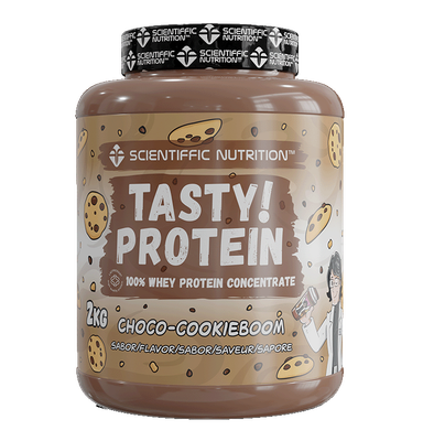Scientiffic Nutrition Tasty ! Protein 2Kg Choco Cookieboom