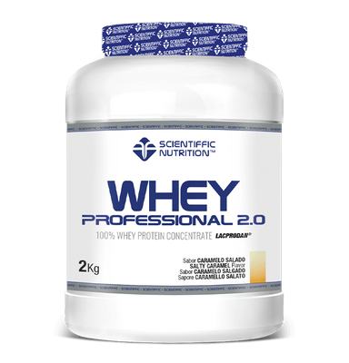Scientiffic Nutrition Whey Professional 2.0 Lacprodan® Digezyme® 2Kg Caramelo Salado