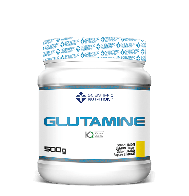 Scientiffic Nutrition Glutamine Kyowa® 500g Limón