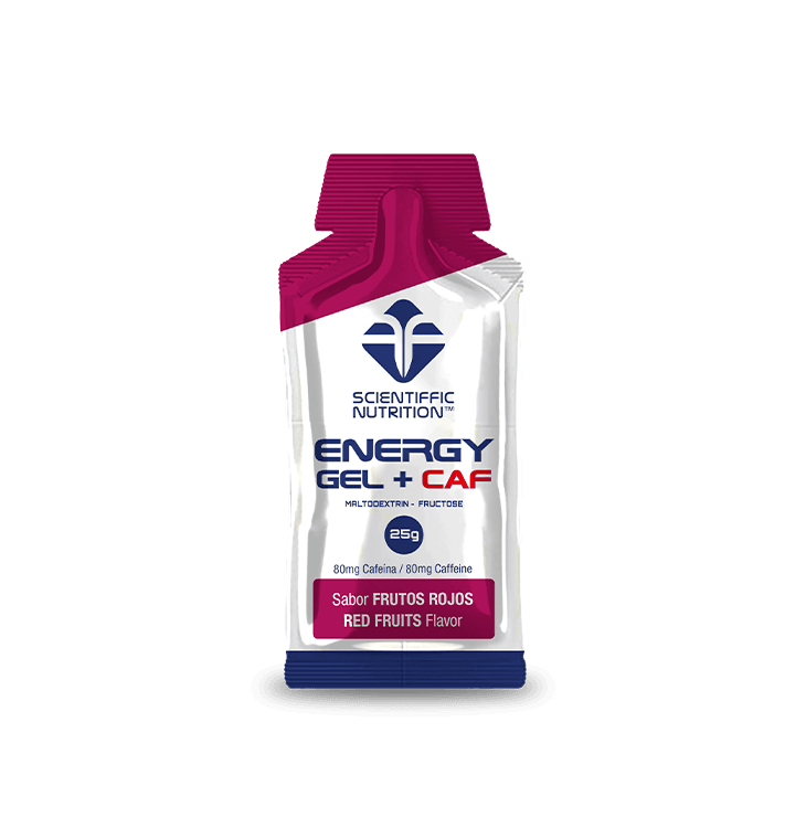 Scientiffic Nutrition Gel Energy 25g +CAF Frutos Rojos