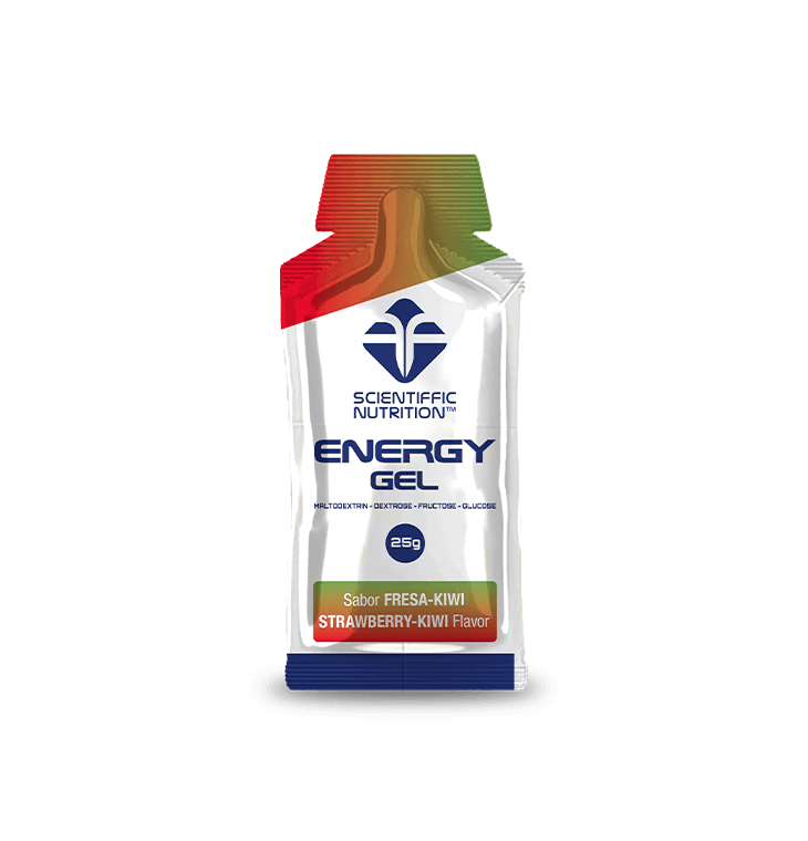 Scientiffic Nutrition Gel Energy 25g Fresa Kiwi
