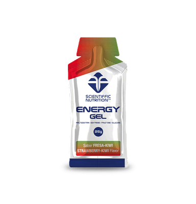 Scientiffic Nutrition Gel Energy 25g Fresa Kiwi