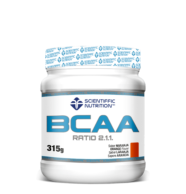 Scientiffic Nutrition BCAA Fermentación Natural 315g Naranja