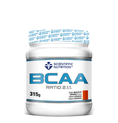 Scientiffic Nutrition BCAA Fermentación Natural 315g Naranja