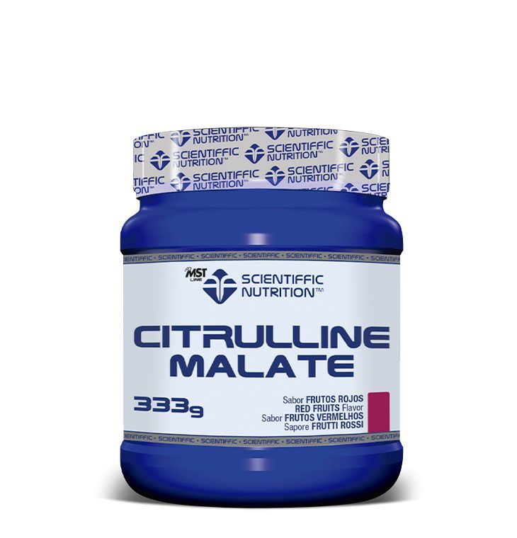 Scientiffic Nutrition Citrulline Malate 333g Frutas del Bosque