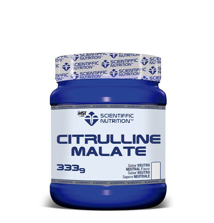 Scientiffic Nutrition Citrulline Malate 333g Neutro