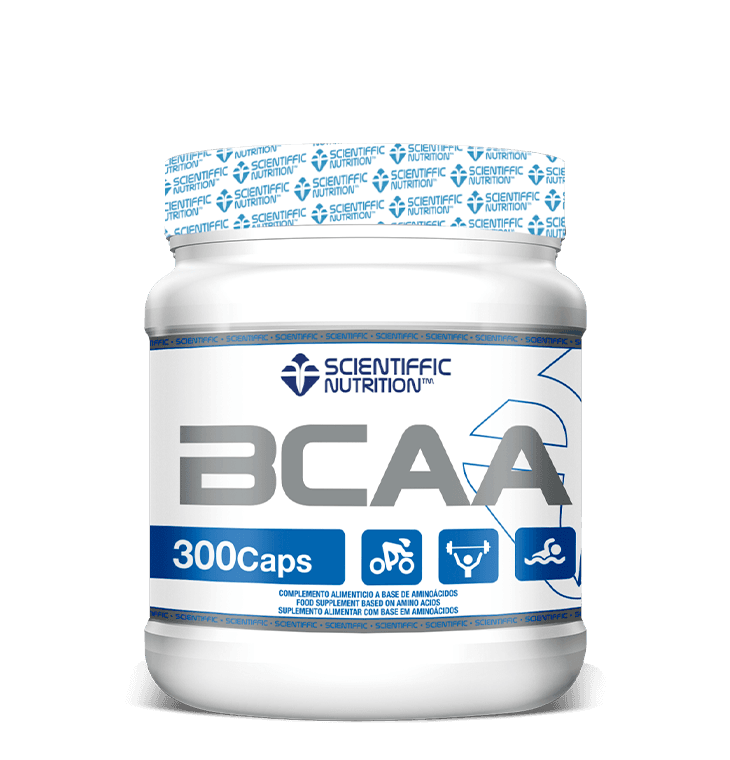Scientiffic Nutrition BCAA 1000mg Fermentación Natural 300caps