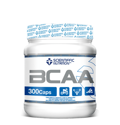Scientiffic Nutrition BCAA 1000mg Fermentación Natural 300caps