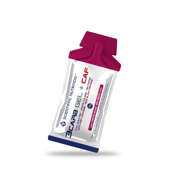 Scientiffic Nutrition 3CARB Gel 75g + CAF Frutos Rojos