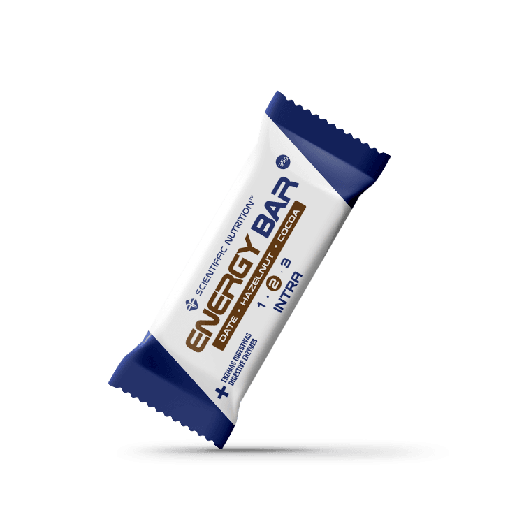 Scientiffic Nutrition Energy Bar 35g Dátil Avellana Cacao