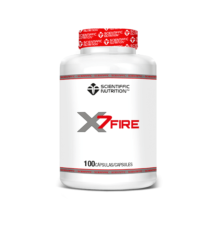 Scientiffic Nutrition Xfire7 100caps