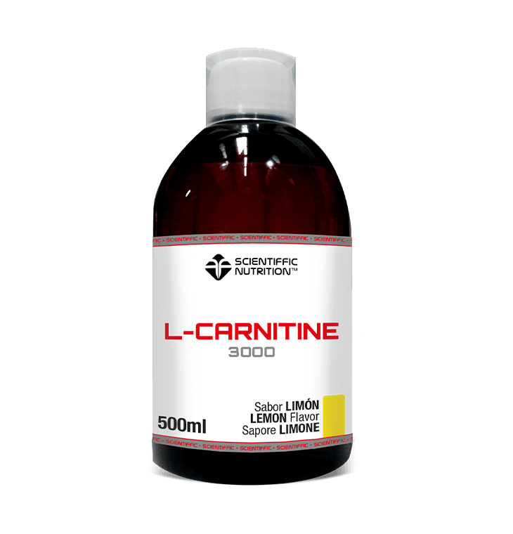Scientiffic Nutrition L-Carnitine 3000mg 500ml Limón