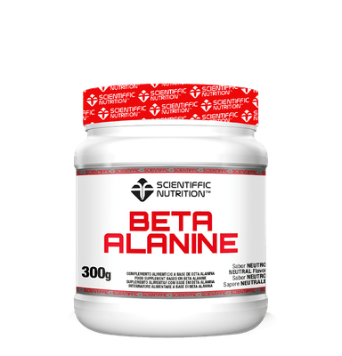 Scientiffic Nutrition Beta Alanine 300g Neutro