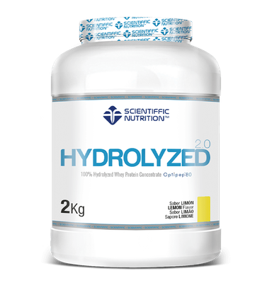 Scientiffic Nutrition	Hydrolyzed 2.0 Whey Protein Optipep80®	2Kg	Limón