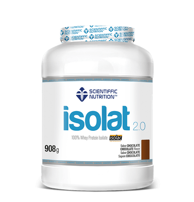 Scientiffic Nutrition Isolat 2.0 Whey Protein Isolac® 908g Chocolate