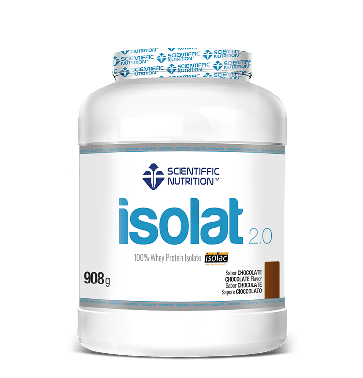 Scientiffic Nutrition Isolat 2.0 Whey Protein Isolac® 908g Chocolate