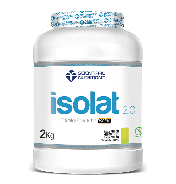 Scientiffic Nutrition Isolat 2.0 Whey Protein Isolac® 2kg Melon