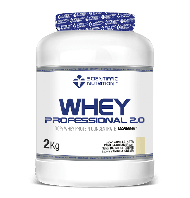 Scientiffic Nutrition Whey Professional 2.0 Lacprodan® Digezyme® 2Kg Vainilla