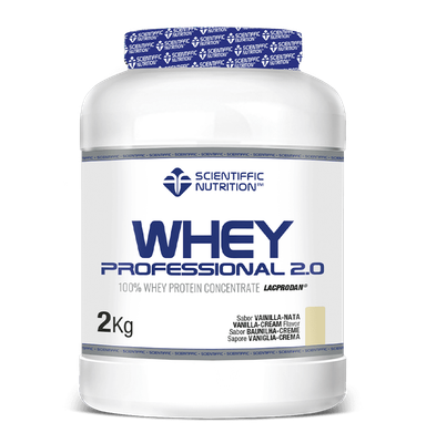Scientiffic Nutrition Whey Professional 2.0 Lacprodan® Digezyme® 2Kg Vainilla