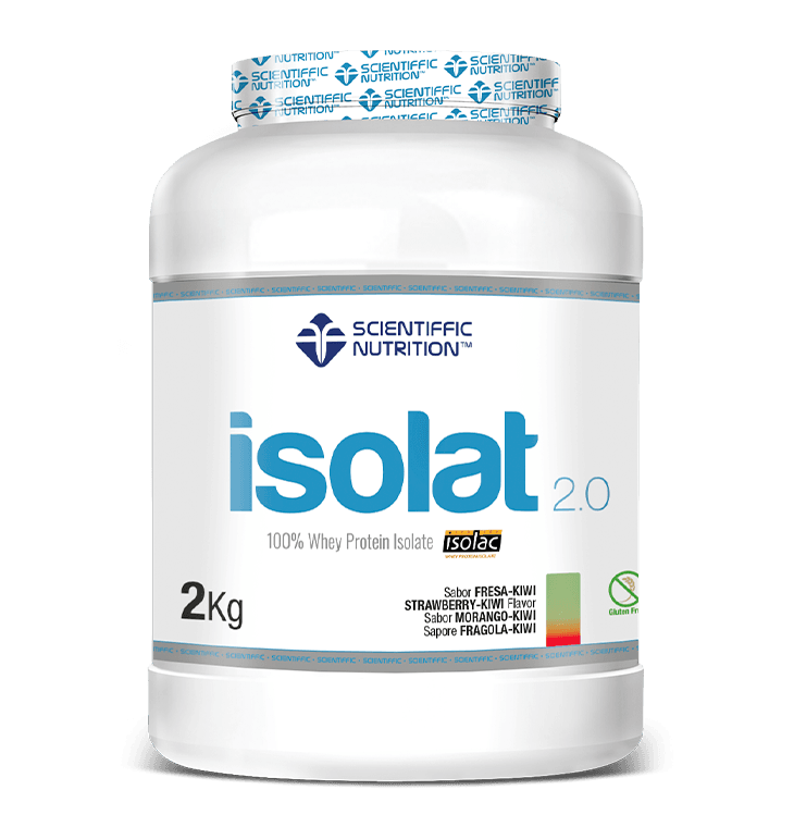 Scientiffic Nutrition Isolat 2.0 Whey Protein Isolac® 2kg Fresa Kiwi