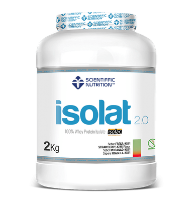 Scientiffic Nutrition Isolat 2.0 Whey Protein Isolac® 2kg Fresa Kiwi