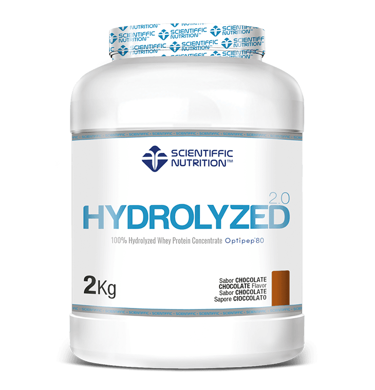 Scientiffic Nutrition	Hydrolyzed 2.0 Whey Protein Optipep80®	2kg	Chocolate