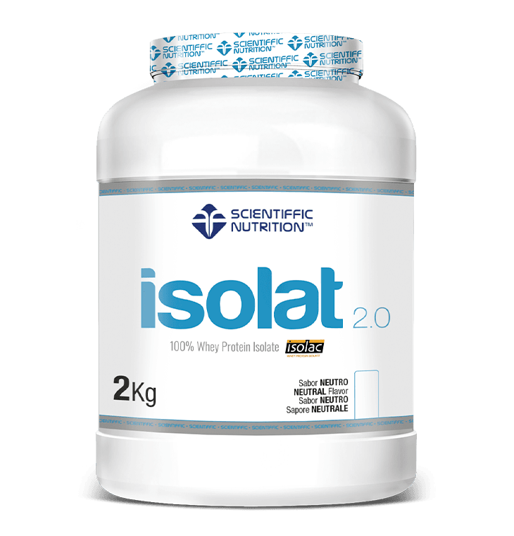 Scientiffic Nutrition Isolat 2.0 Whey Protein Isolac® 2kg Neutro