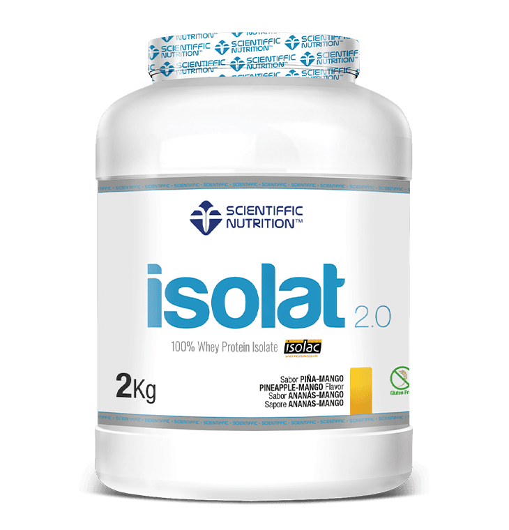 Scientiffic Nutrition Isolat 2.0 Whey Protein Isolac® 2Kg Piña Mango