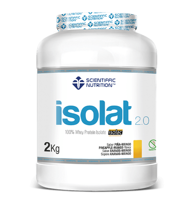 Scientiffic Nutrition Isolat 2.0 Whey Protein Isolac® 2Kg Piña Mango