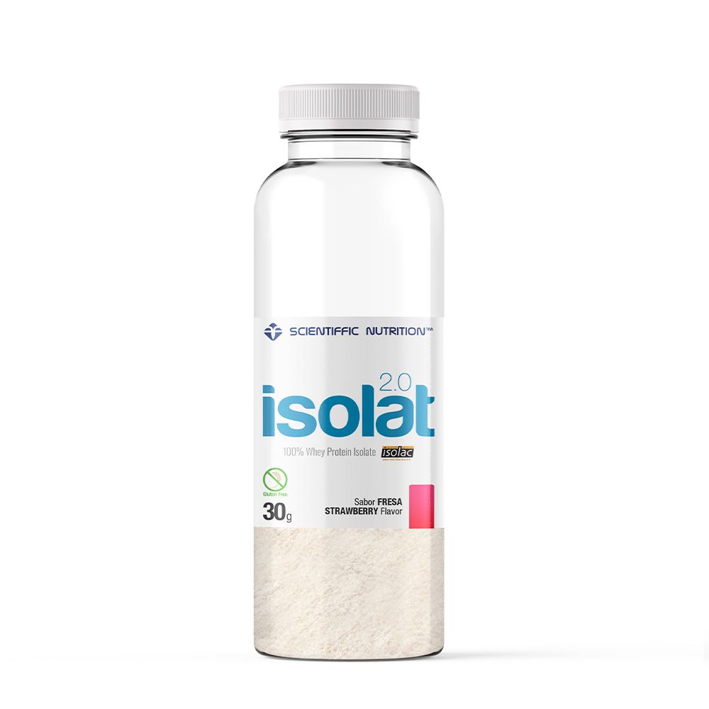 Scientiffic Nutrition Monodosis Isolat 2.0 Whey Protein Isolac® 30g Fresa