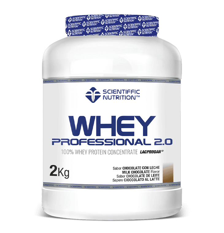 Scientiffic Nutrition Whey Professional 2.0 Lacprodan® Digezyme® 2Kg Chocolate Leche