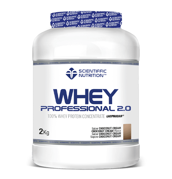 Scientiffic Nutrition Whey Professional 2.0 Lacprodan® Digezyme® 2kg Choconut Cream