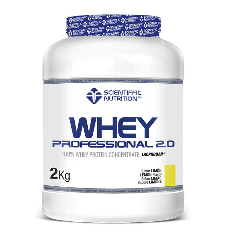 Scientiffic Nutrition Whey Professional 2.0 Lacprodan® Digezyme® 2kg Yogurt Limón