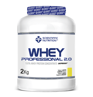 Scientiffic Nutrition Whey Professional 2.0 Lacprodan® Digezyme® 2kg Yogurt Limón